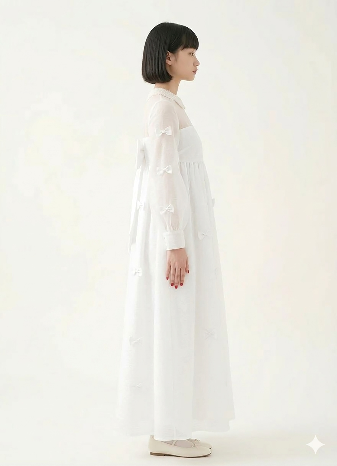 ウエディングドレスtomoko