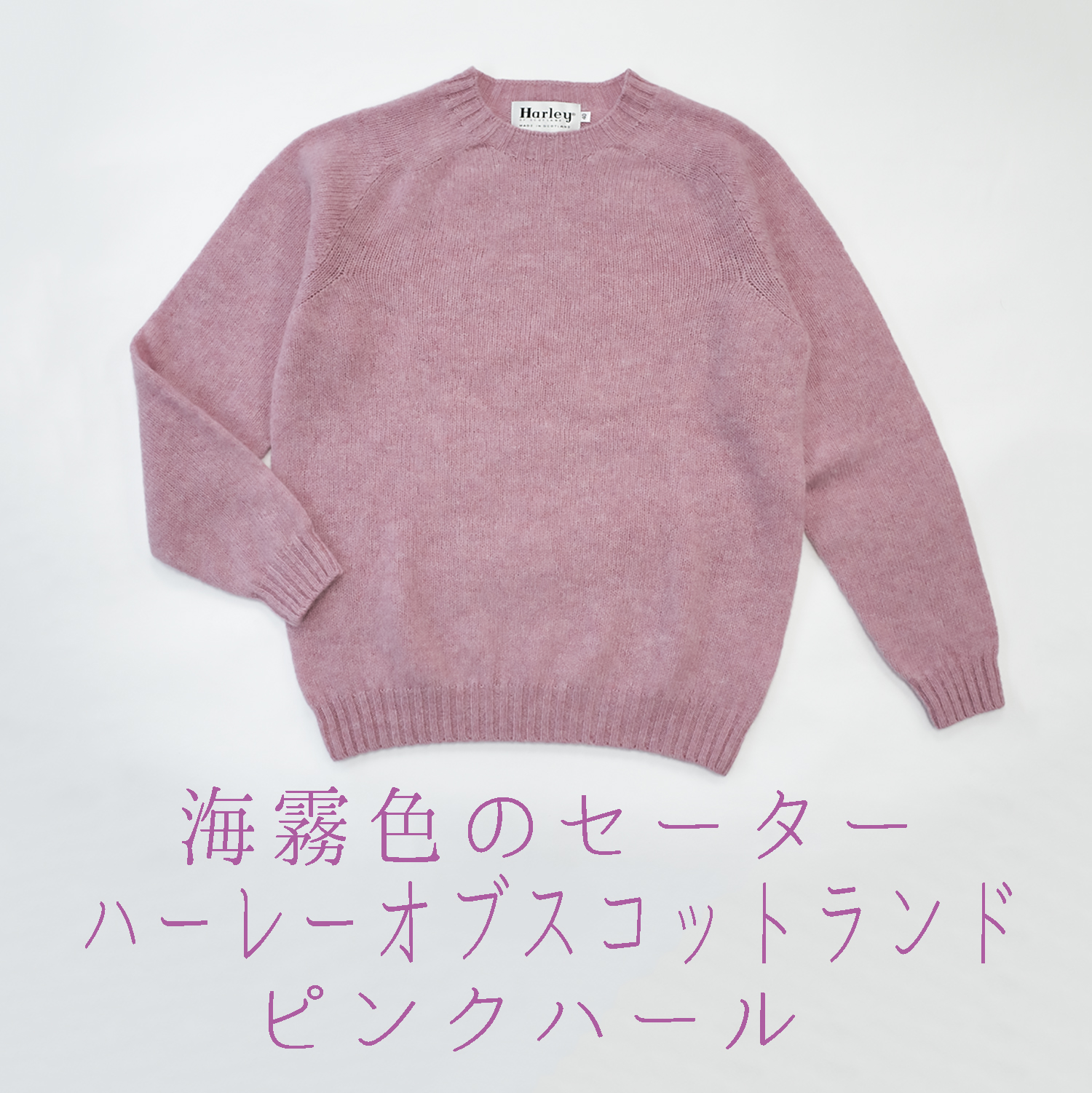 アイスバーグ ピンクパンサーのタートルセーター ○ - ニット/セーター