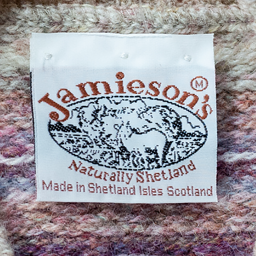 Jamieson's Naturally Shetland /made in Shetland Isles Scotland