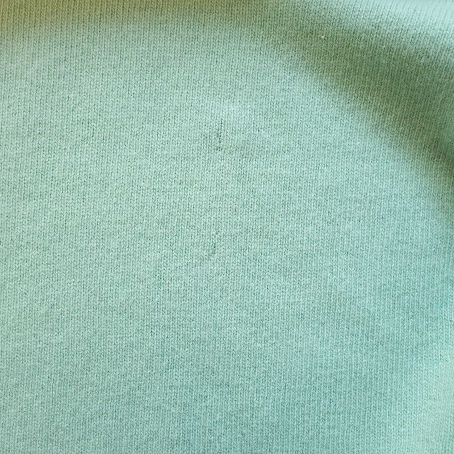 ヴィンテージマックジョージ・レディースジーロングアーガイルカーディガン・ミント