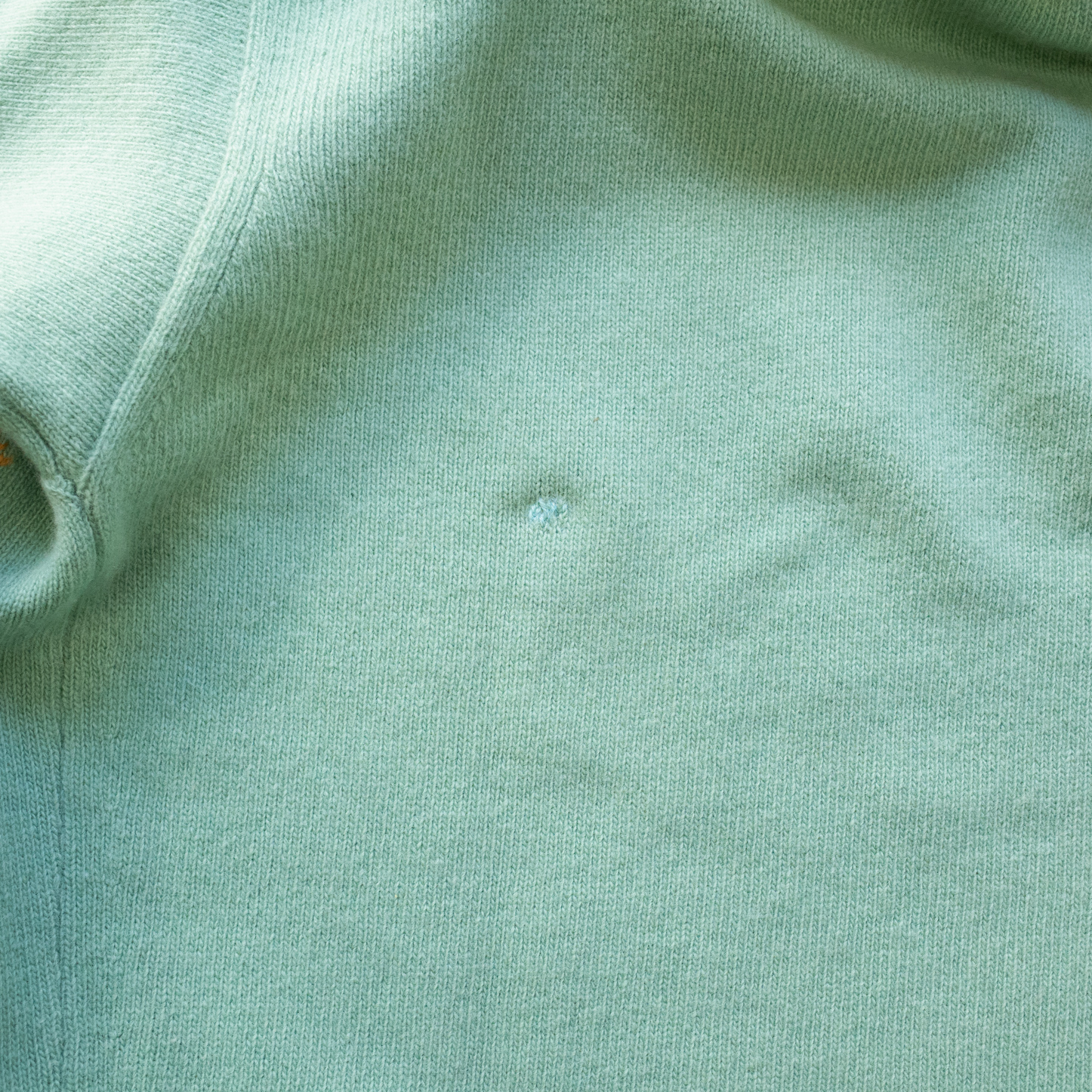 ヴィンテージマックジョージ・レディースジーロングアーガイルカーディガン・ミント